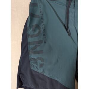 Reebok board shorts mens large waist 35" unstretched GUC